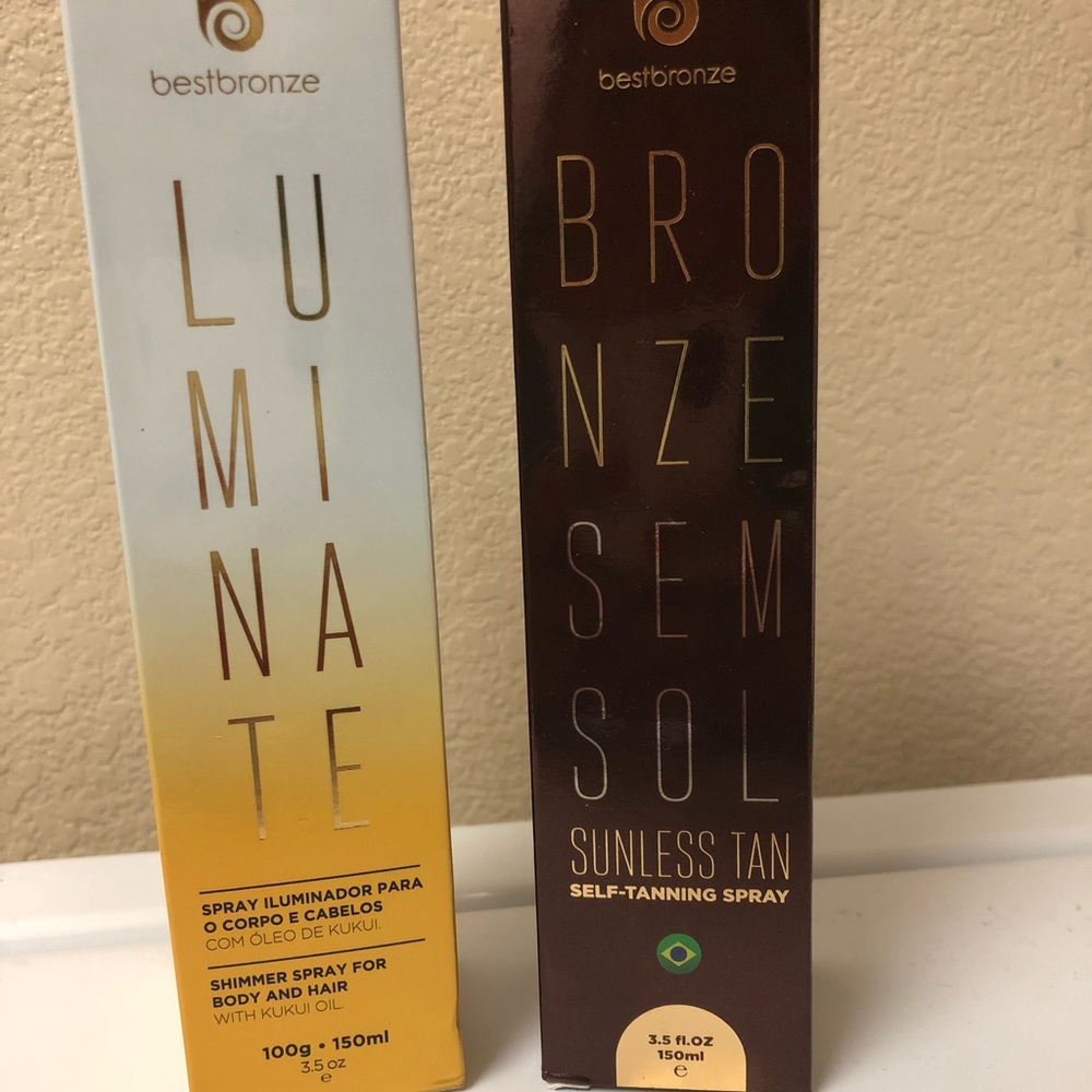 2 FOR 1 BEST BRONZE TANNING SET